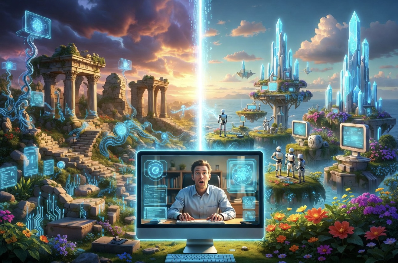 The City of Ai Scripture, Strategy, and the Mirror It Holds to Modern AI