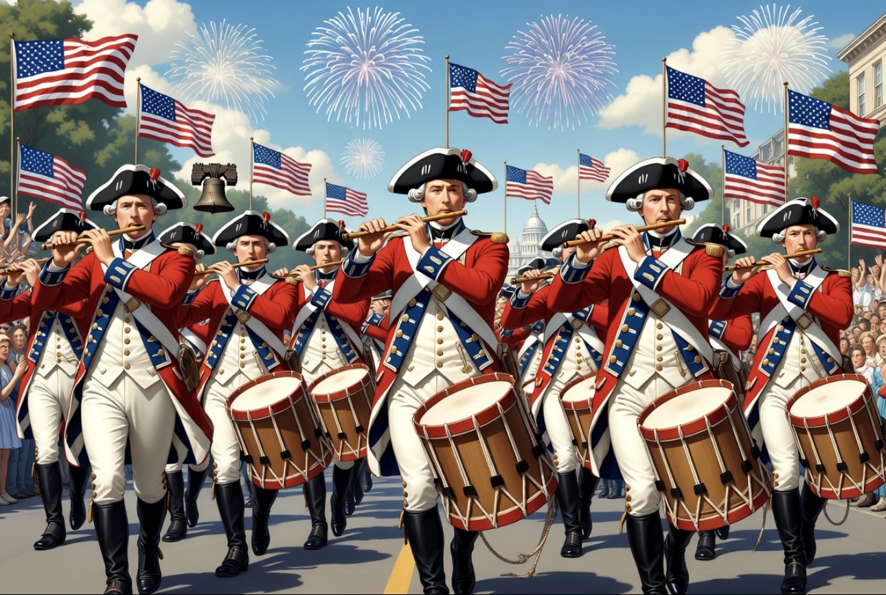 Celebrating July 4th Independence Day