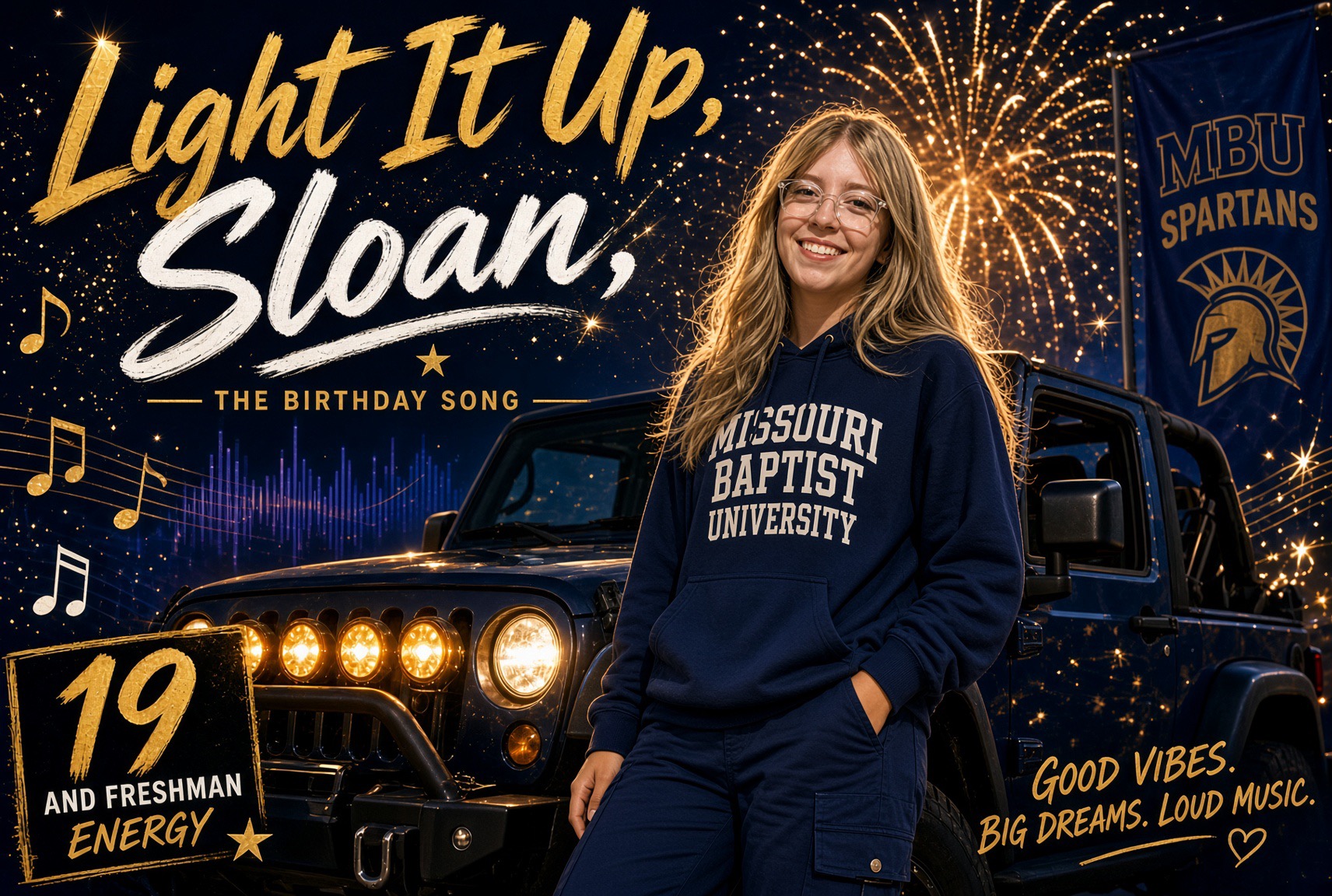 Happy Birthday Sloan