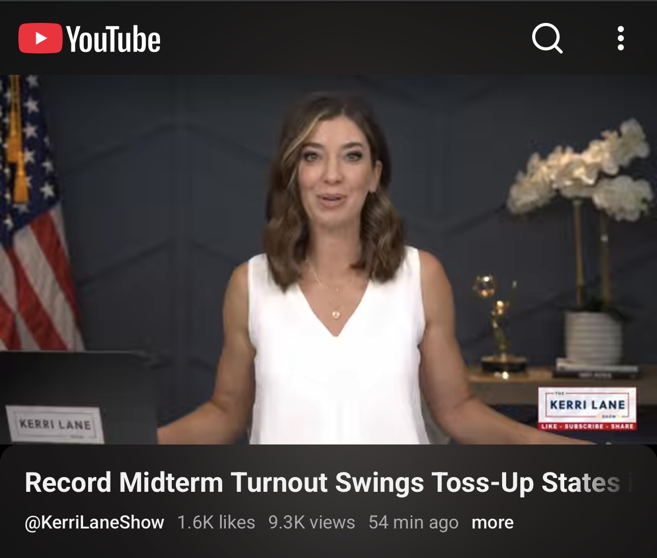 Midterms are shaping up.